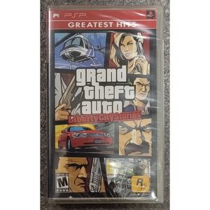 SONY PSP GRAND THEFT AUTO LIBERTY CITY STORIES Rockstar 2005